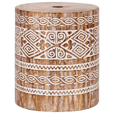 24.5 kg Solid Wood Umbrella Base