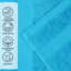 Ensemble de draps de bain 2 pièces Rei-66710191