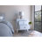 Nightstand , End Table, Side Table Two Shelves, Four Legs