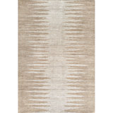 Abrash Ikat Hand-Tufted Wool Area Rug Cut/Loop Pile