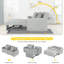 2 Seater Sofa Bed-808488902-808488903