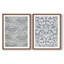 «Vintage Abstract IV», estampe numérique encadrée - ensemble de 2-2126738415-2126738414