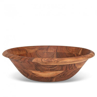 Large Patchwork Low Bowl