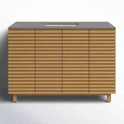 Drammen Horizontal Linear 48'' Single  Sink Vanity