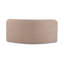 Semelle compensée en tissu performant Gorge Tan