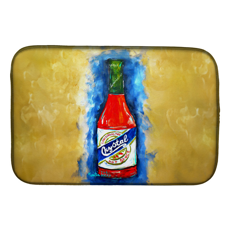 Martin Welch New Artwork Drying Mat