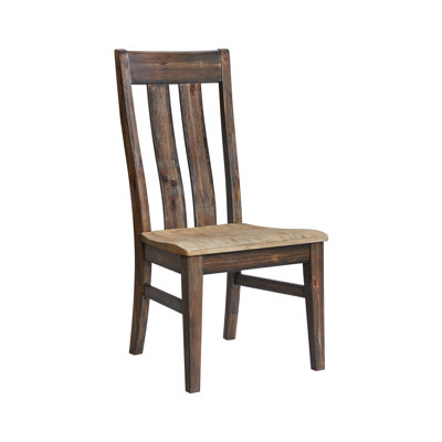 Raashid Transitions S/C, Side Chair w/Wood Seat