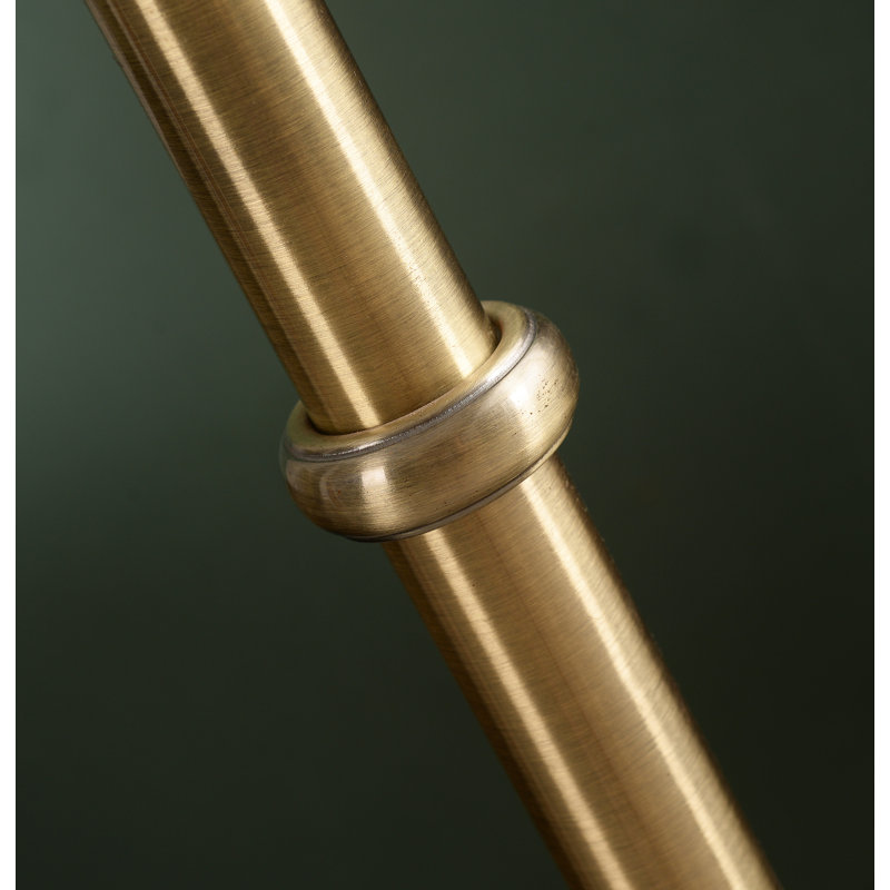 Spyglass Floor Lamp - Antique Brass, Antique Brass