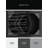 Soft Plush Collier Mecca Kaaba Classic Oriental Area Rug in Gray – Black Binding-1313884351