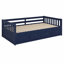 Lit de jour avec couchette coulissante et structure extensible pour une chambre d'amis moderne-1358025779