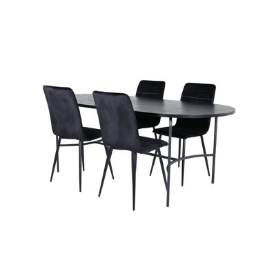 Skate 4 - Person Dining Set