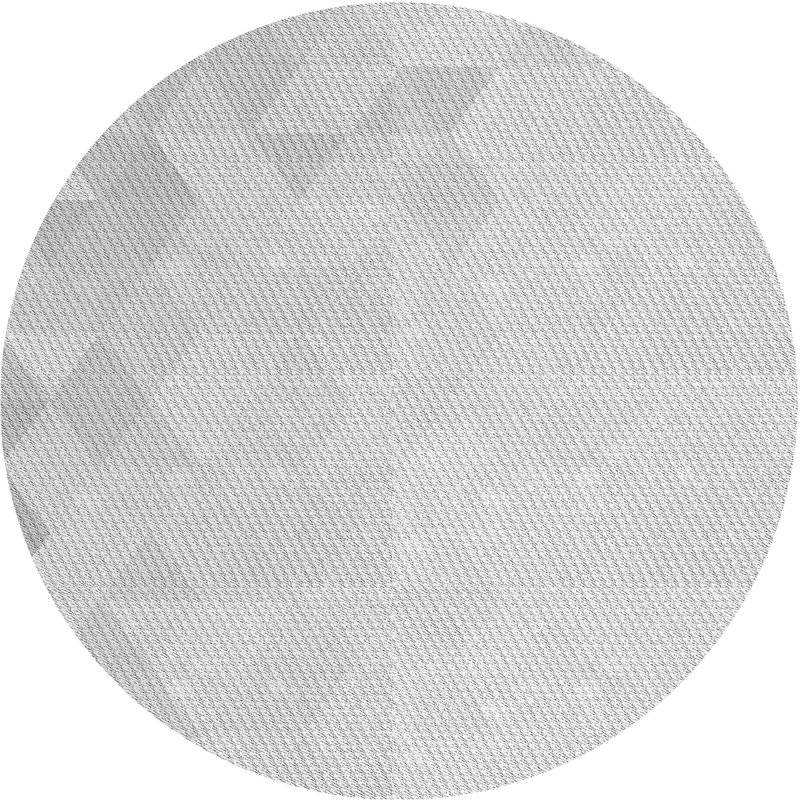 Indoor Rug, Round 6'