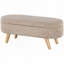 Banc en molleton 43,3 po