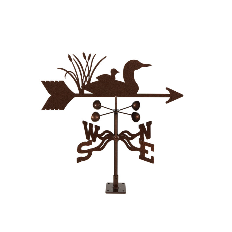 Kirkus 28'' H Animals Weathervane, Deck Mount