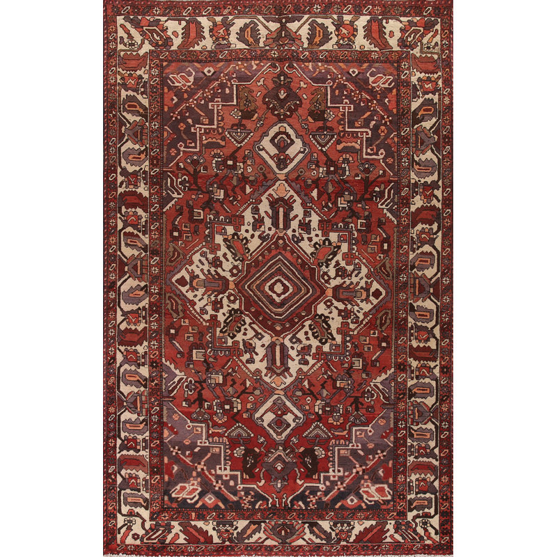Tapis géométrique 7 x 11