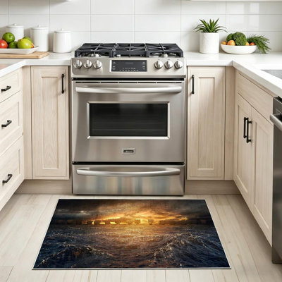 Tapis d'intérieur lavable à la machine Clear