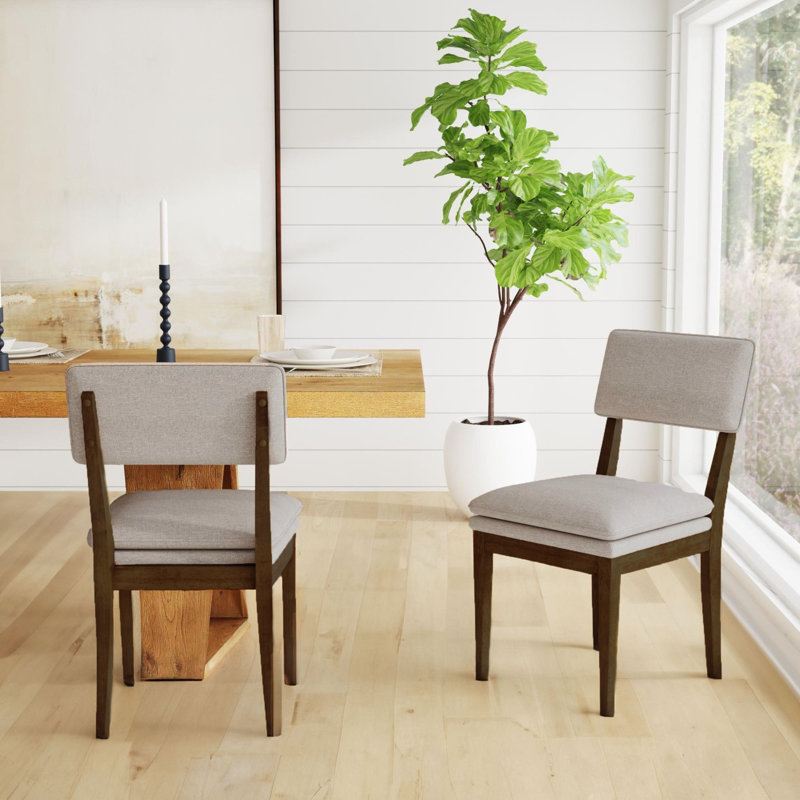 Chaise Chenita, Taupe