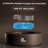 Outdoor Concrete Propane Fire Pit Table-1350057767