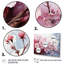 «Pink Blossom Cheery Tree Wind I», art mural cerise-721547454-721547455
