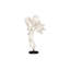 Cast Dancing Sculpture, Tendu, Faux Bleached