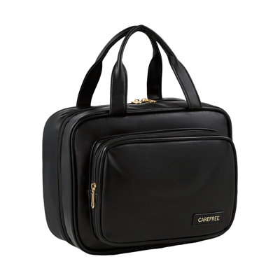 PU Leather；Polyester；PVC；Nylon Zipper Makeup Organiser
