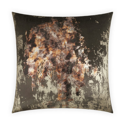Roxy Abstract Throw Pillow