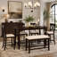 Solid Wood Top Dining Set-331649936-331649949