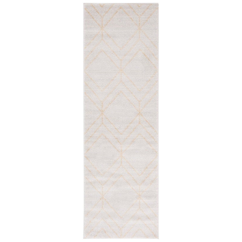Janson Performance Geometric Rug, Runner 2'6" x 8'
