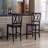 Christin Solid Wood 24" Counter Stool-789020494