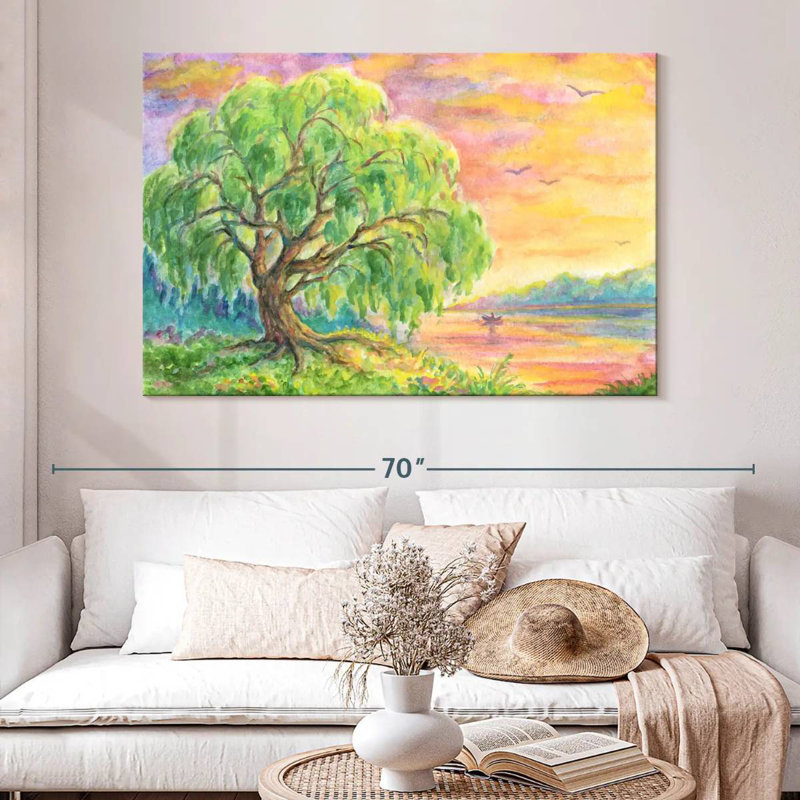 Harnek Willow Tree, 34" H x 51" W