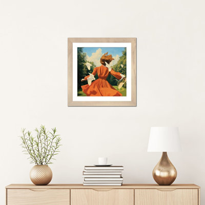 Joy Of Living - Wall Art Print - Wrapped Canvas