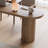 Brown U-Shaped Solid Wood desk-108772224