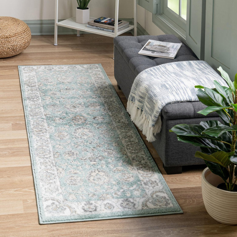 Hilley Oriental Indoor Rug, Runner 2' x 6'