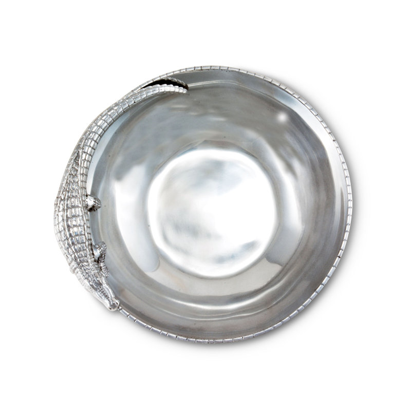 Alligator Serving Bowl