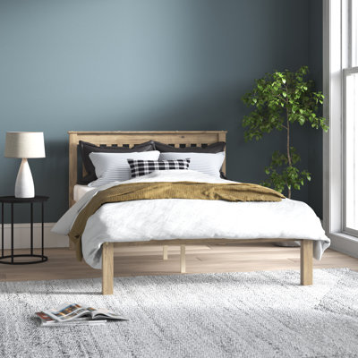 Fairlight Solid Wood Bed