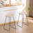 Navarre Saddle Solid Wood Backless Counter Stool-1321448826-1321448821