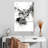 Brampt Hummingbird Black And White-108502027