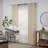 Cambria Designer Series 1-3/8 inch Premium Easy Glide Metal Curtain Rings With Smooth, Quiet Nylon Inserts-861164058