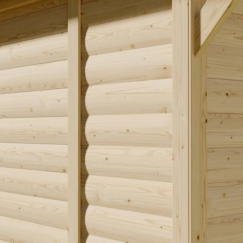 Bertilo Loglap Market Stall / Kiosk 8x6