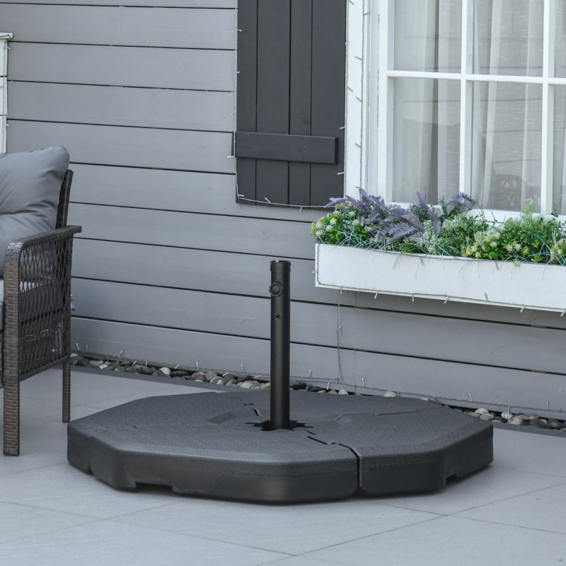 Plastic Free Standing Umbrella Base