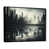 Cadre flottant noir