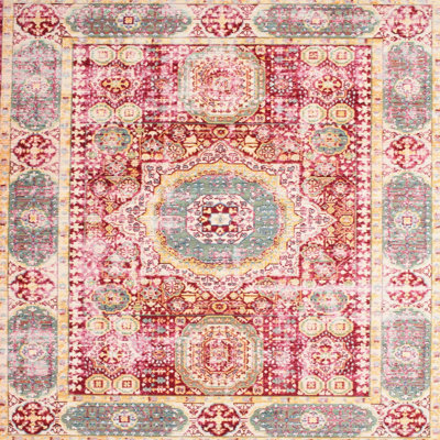 Wool Oriental Indoor Rug
