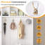 Arbre d'entrée avec porte-manteaux, banc à chaussures et armoire de rangement-608389122