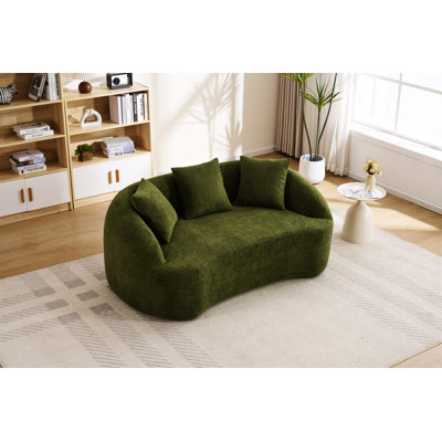 Causeuse de canapé Boneless LY-049S Curved Modern