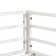Ariadny Metal Twin Over Full Bunk Bed With Open Bottom