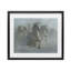 «Run Wild Horses Splashing», reproduction encadrée sous verre, conception de Collin Bogle-934645316-934645317