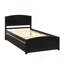 Lit plateforme avec couchette, espresso