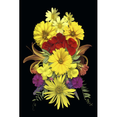 " Flower Drama V " by Judy Stalus