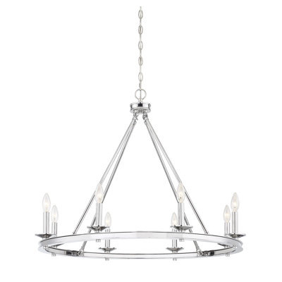 8-Light Chandelier