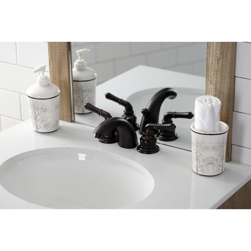 Robinet de salle de bain Kingston, Bronze huilé